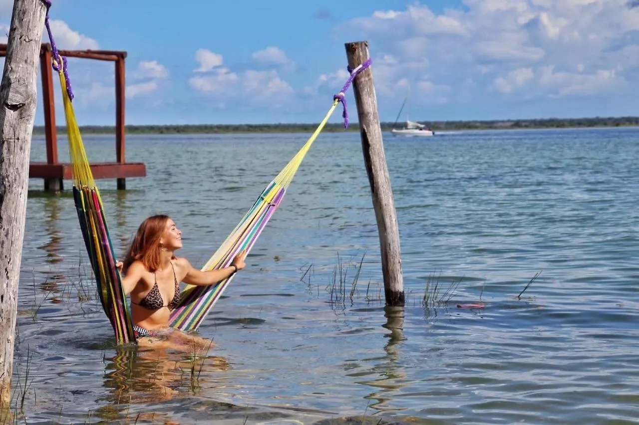 Casa Baklahar Frente A Laguna Villa Bacalar 0*,  Meksika