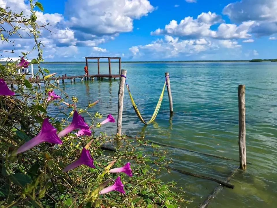 Holiday home Casa Baklahar Frente A Laguna Villa Bacalar