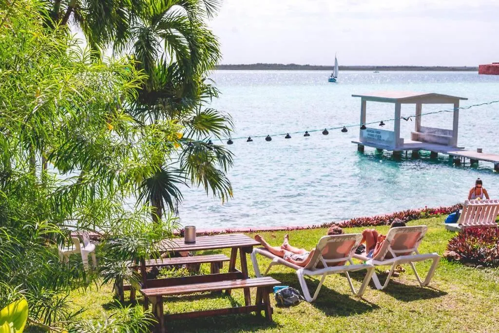 Casa Baklahar Frente A Laguna Villa Bacalar