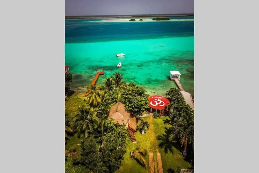 Holiday home Casa Baklahar Frente A Laguna Villa Bacalar