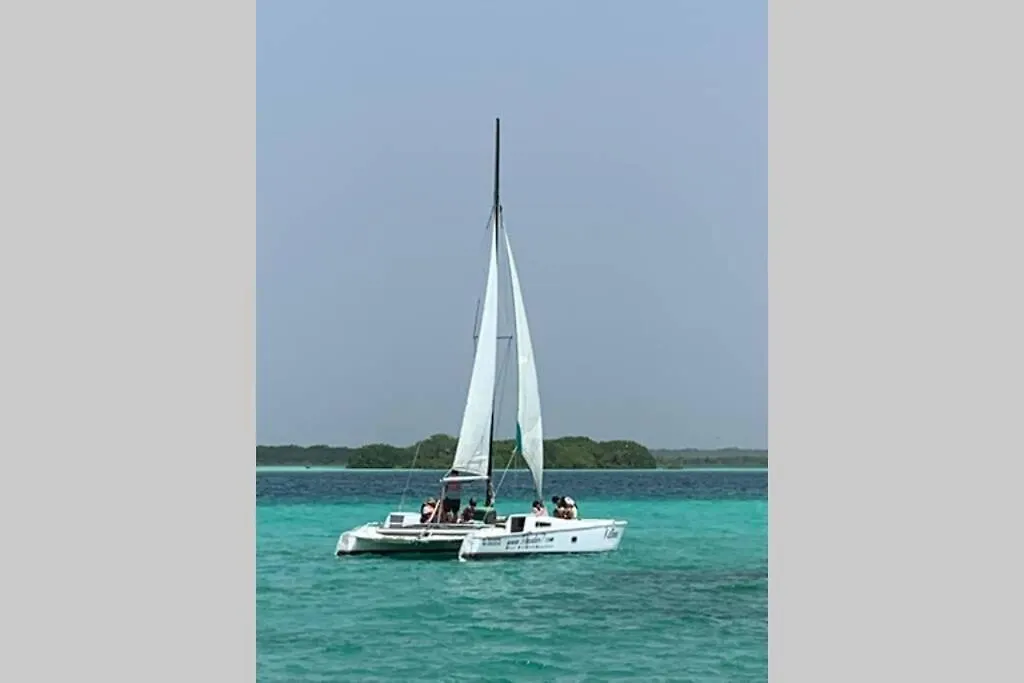 Holiday home Casa Baklahar Frente A Laguna Villa Bacalar