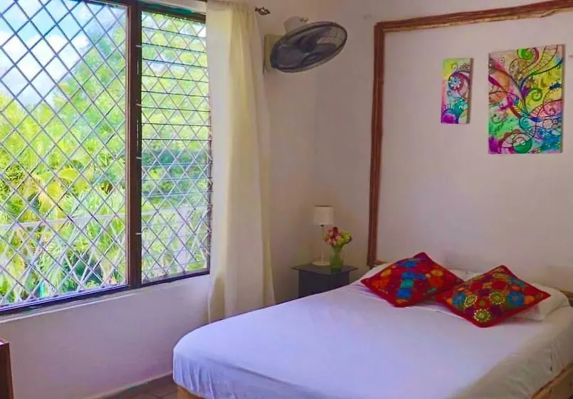 Casa Baklahar Frente A Laguna Villa Bacalar Holiday home