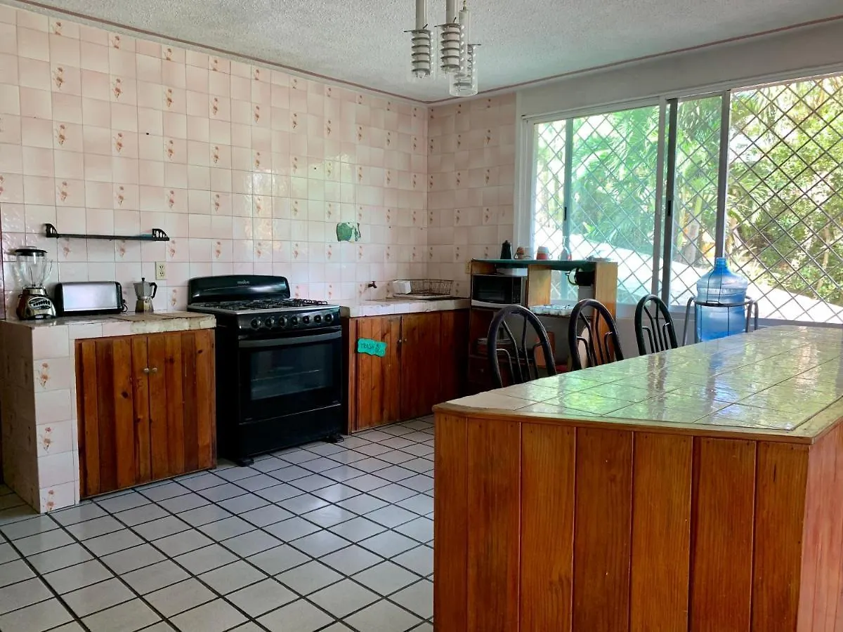 Casa Baklahar Frente A Laguna Villa Bacalar Holiday home