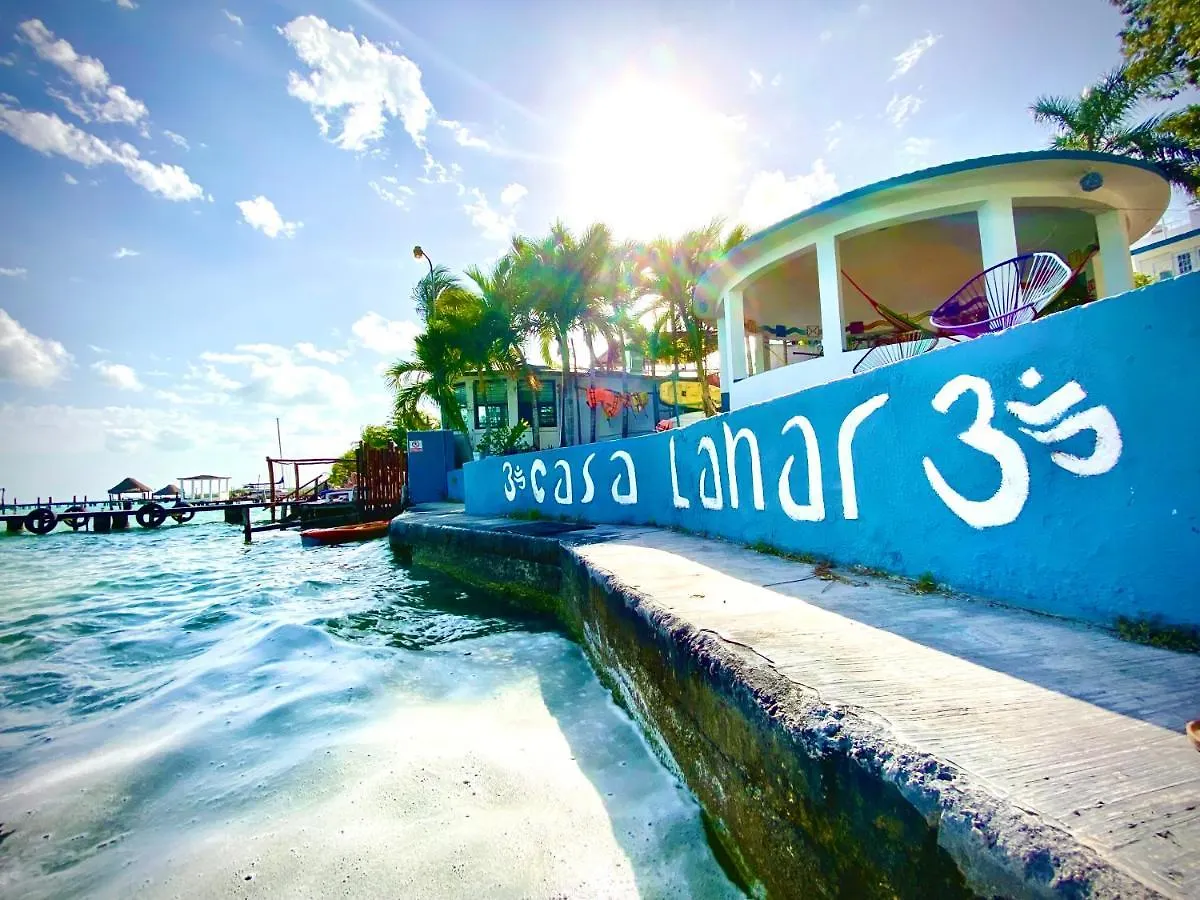 Holiday home Casa Baklahar Frente A Laguna Villa Bacalar
