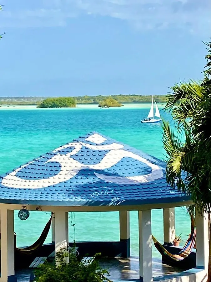 Casa Baklahar Frente A Laguna Villa Bacalar