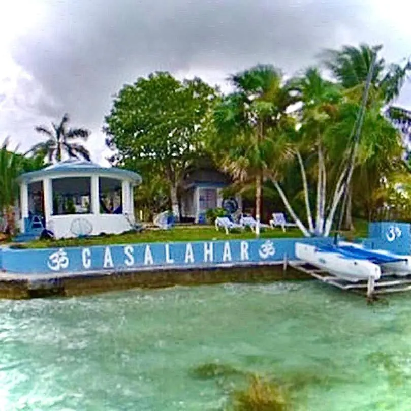 Casa Baklahar Frente A Laguna Villa Bacalar Holiday home