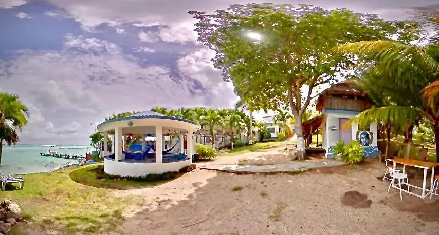 Casa Baklahar Frente A Laguna Villa Bacalar Mexico