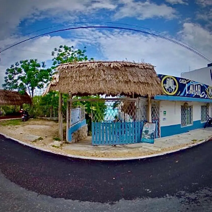 Casa Baklahar Frente A Laguna Villa Bacalar 0*,