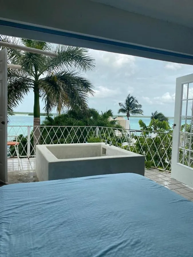 Casa Baklahar Frente A Laguna Villa Bacalar