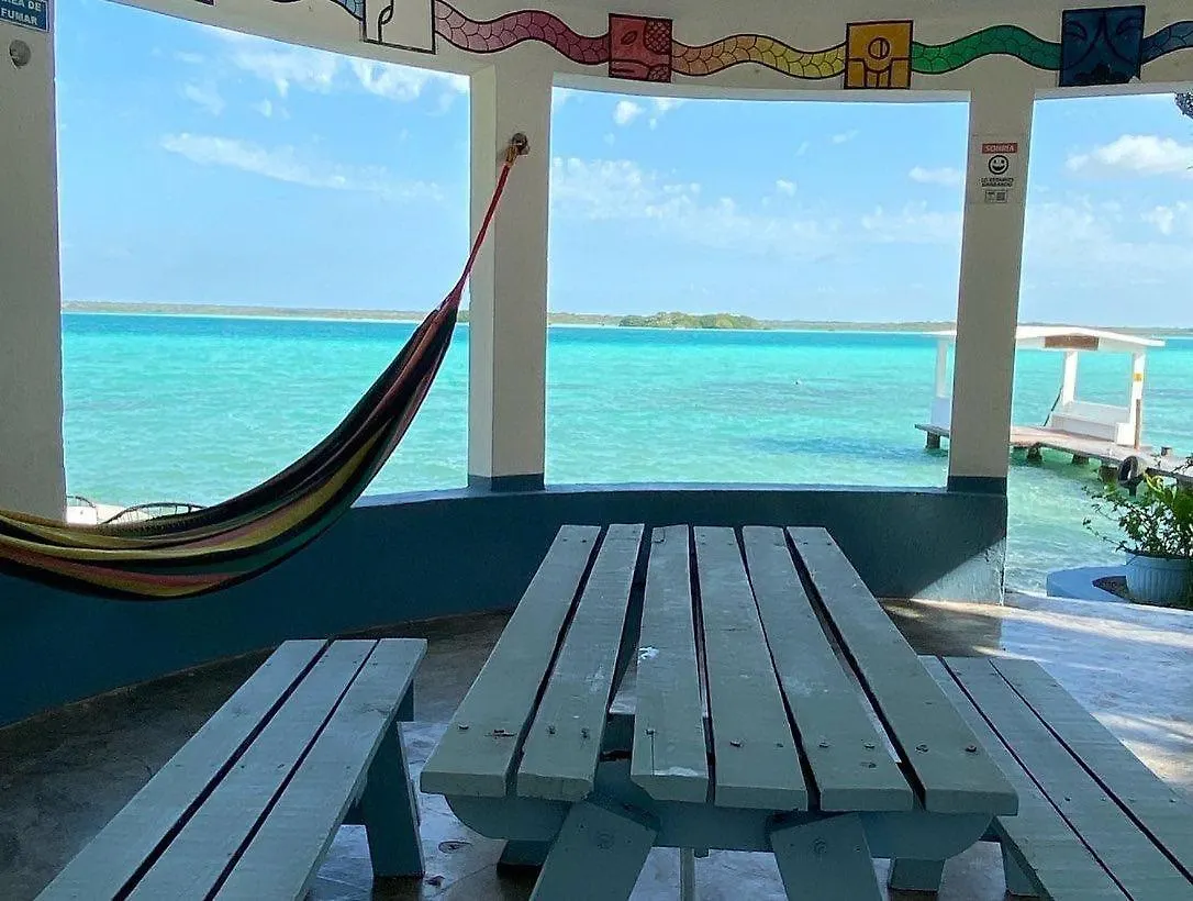 Casa Baklahar Frente A Laguna Villa Bacalar Mexico